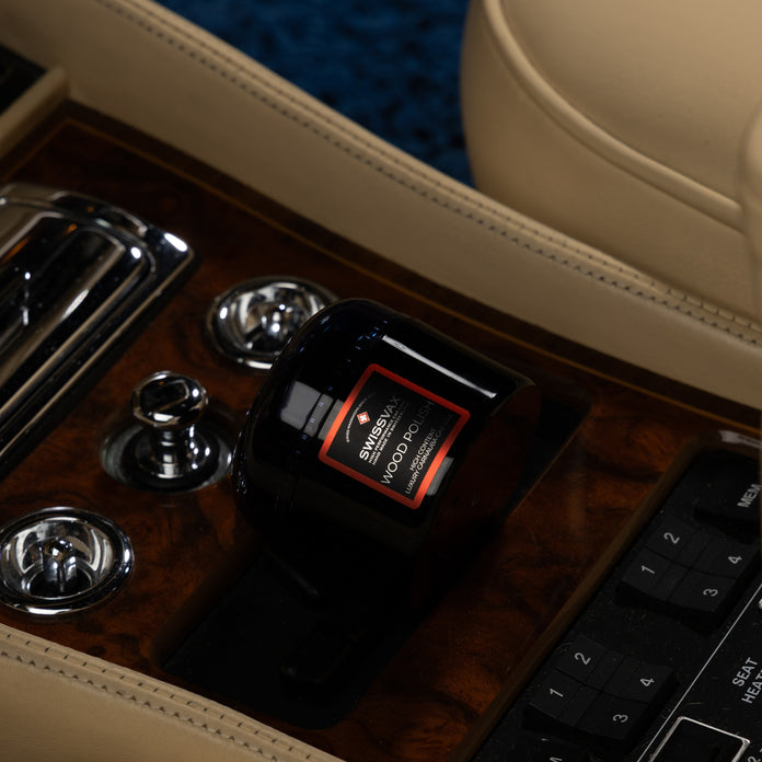 PULIDO DE MADERA Cera de carnauba para maderas preciosas