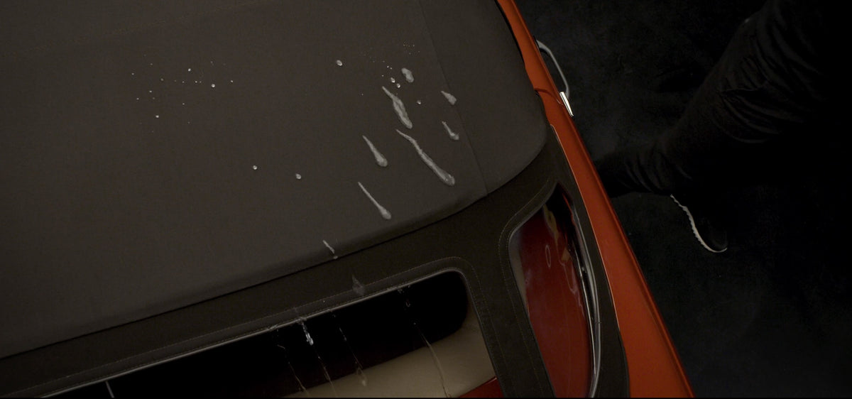 Convertible Top & Vinyl Care