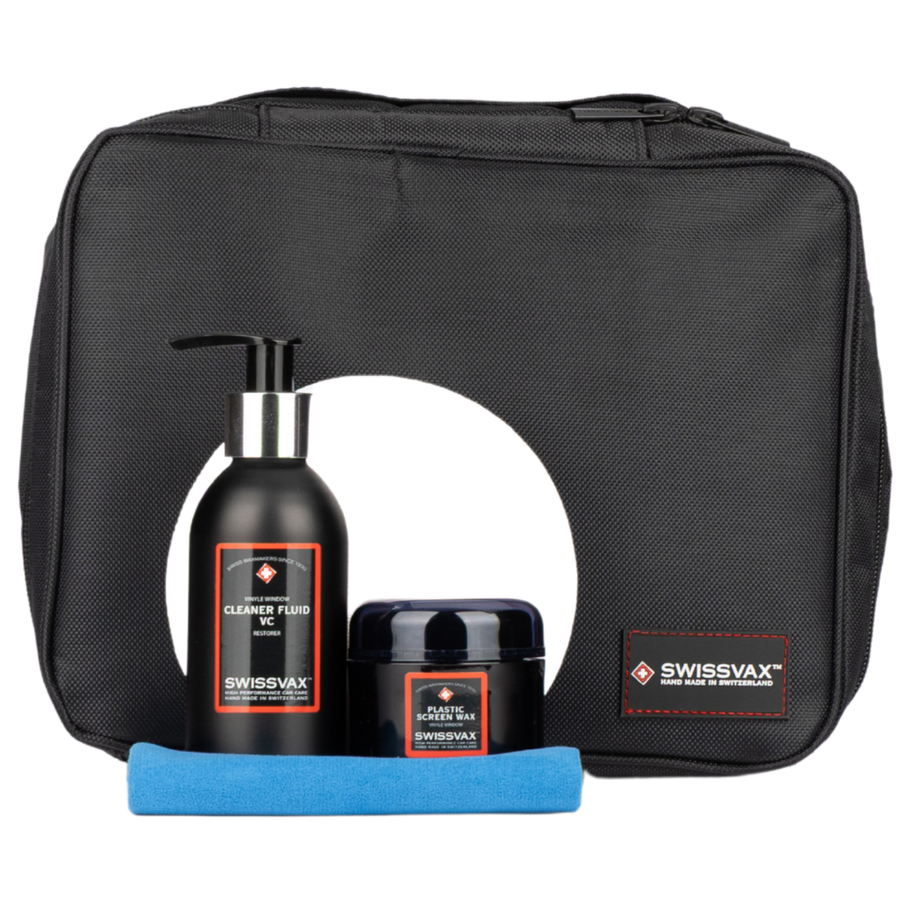Vinyl Window Restoration Kit – Vinyl Clear Kit | Swissvax
