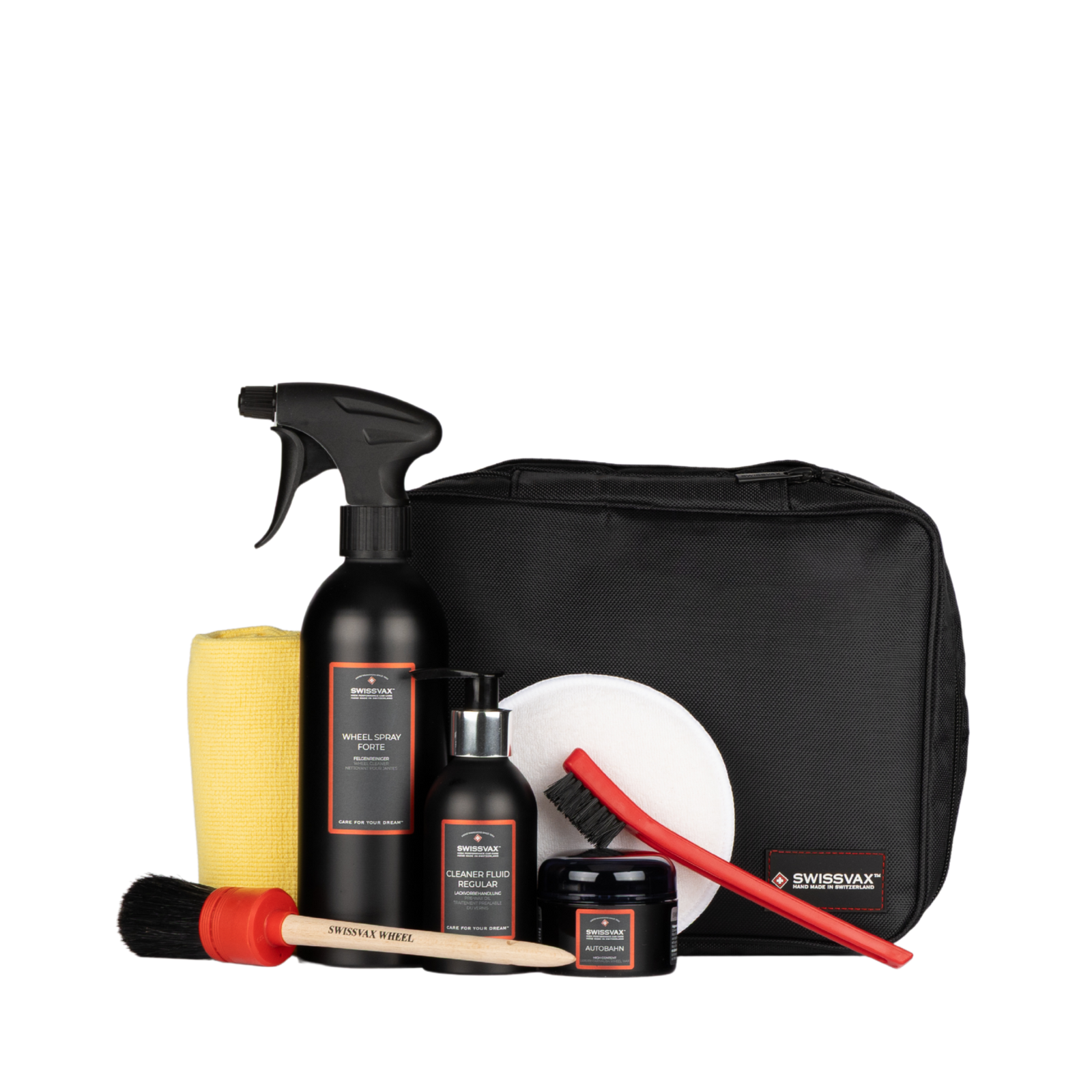 Wheel Cleaning & Sealing Kit – Rim Care Set | Swissvax – Swissvax US