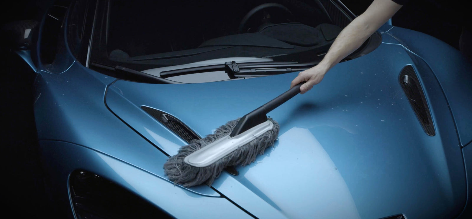 CAR DUSTER Large / Mini tutorial