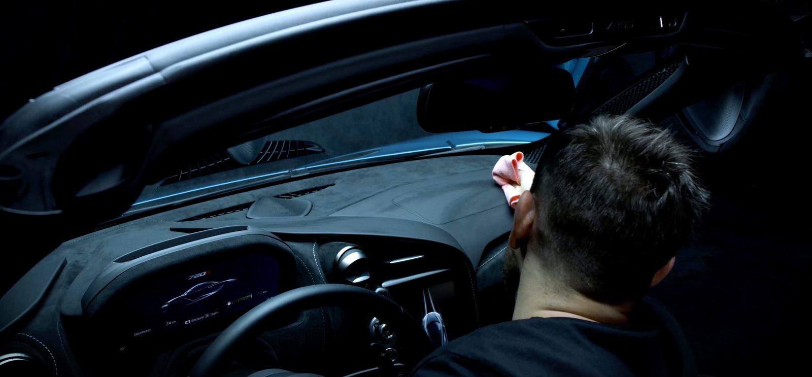 QUICK INTERIOR FINISH Quick detailer for all interior surfaces (except textiles) tutorial