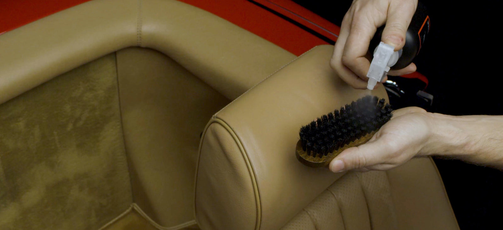 Leather Cleaner tutorial