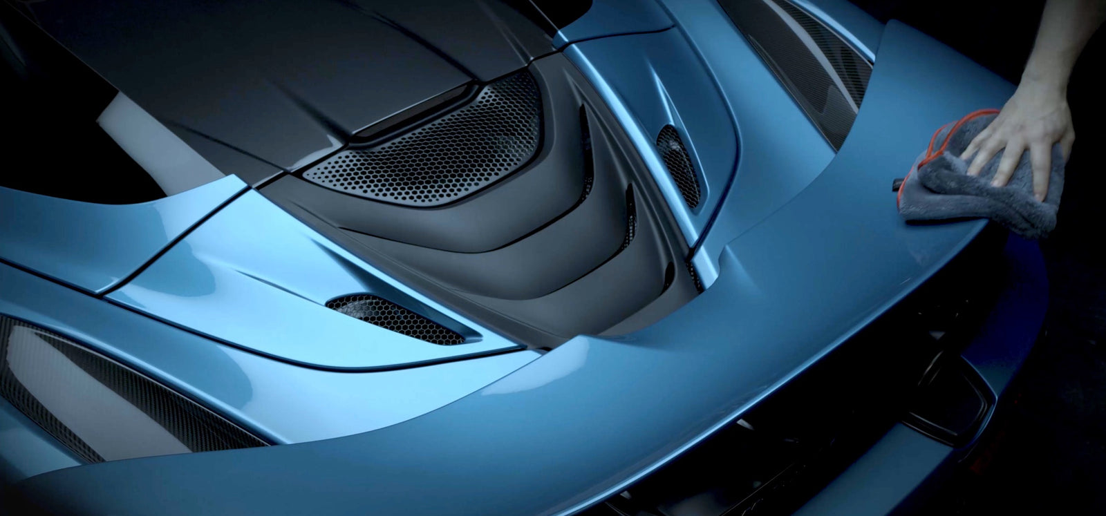 LOTOS SPEED Quick Detailer and Sealant Spray For All Surfaces (except textiles) tutorial