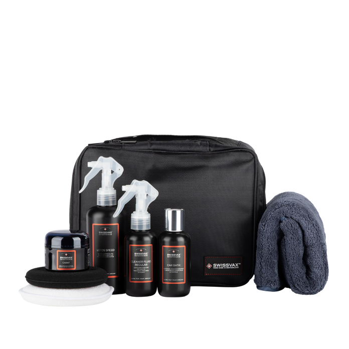 DISCOVERY KIT CRYSTAL ROCK, incl. Carnauba wax (76% Vol 