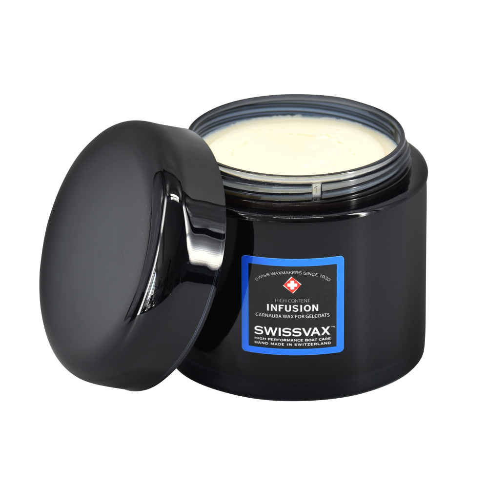 Best Boat Wax for GRP & Gelcoat – Gelcoat Infusion Wax | Swissvax