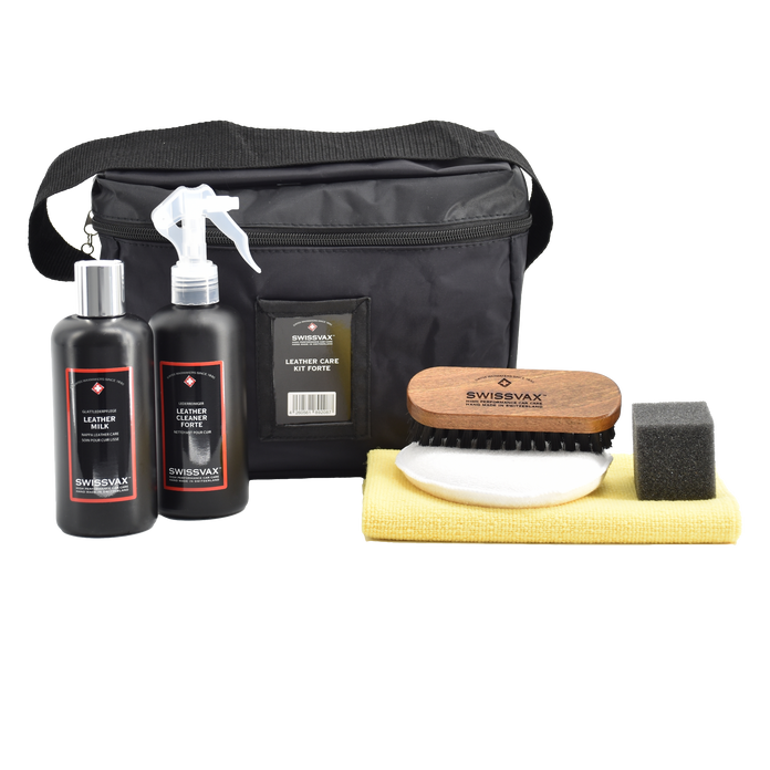 Raw Leather Cleaner Kit