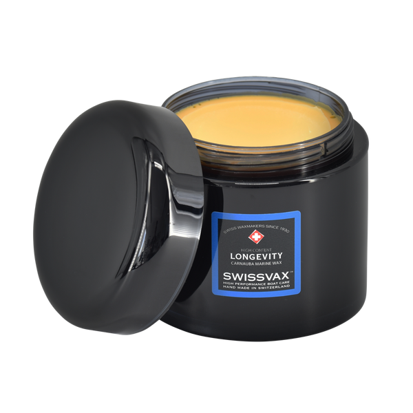 MARINE LONGEVITY WAX para superficies pintadas de colores