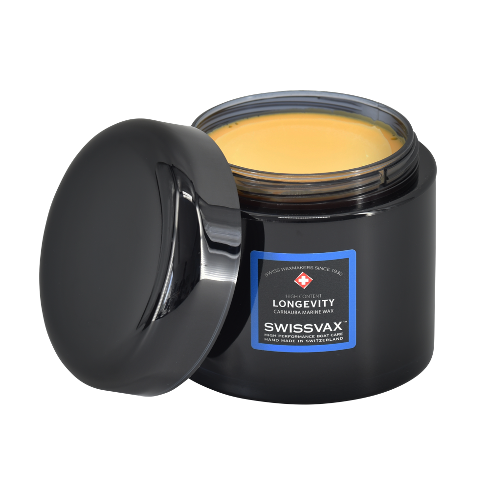 Colored Gelcoat Boat Wax – Marine Longevity Wax | Swissvax