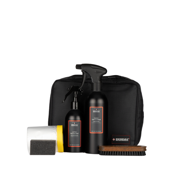 LOTOS PROTECTANT SET Convertible Roof Top Care & Sealing