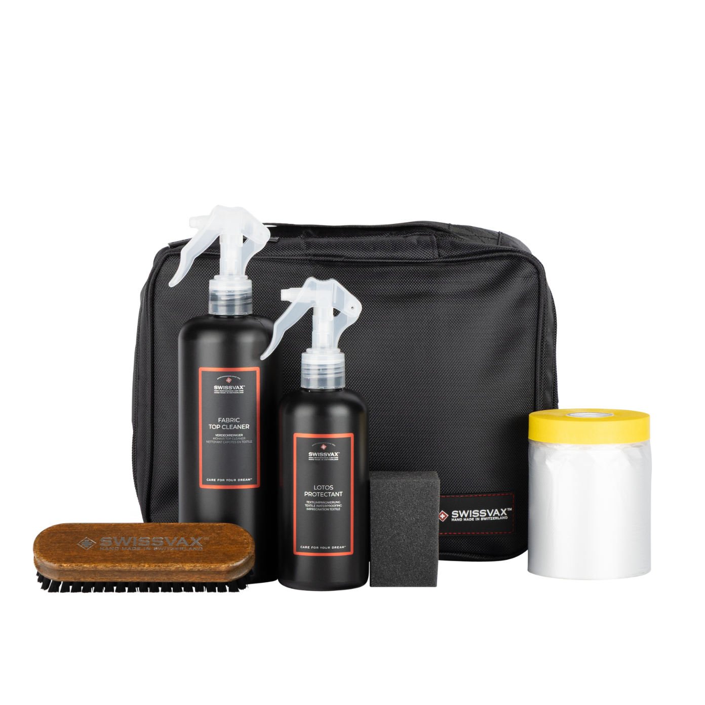 LOTOS PROTECTANT SET – Advanced Convertible Roof Protection