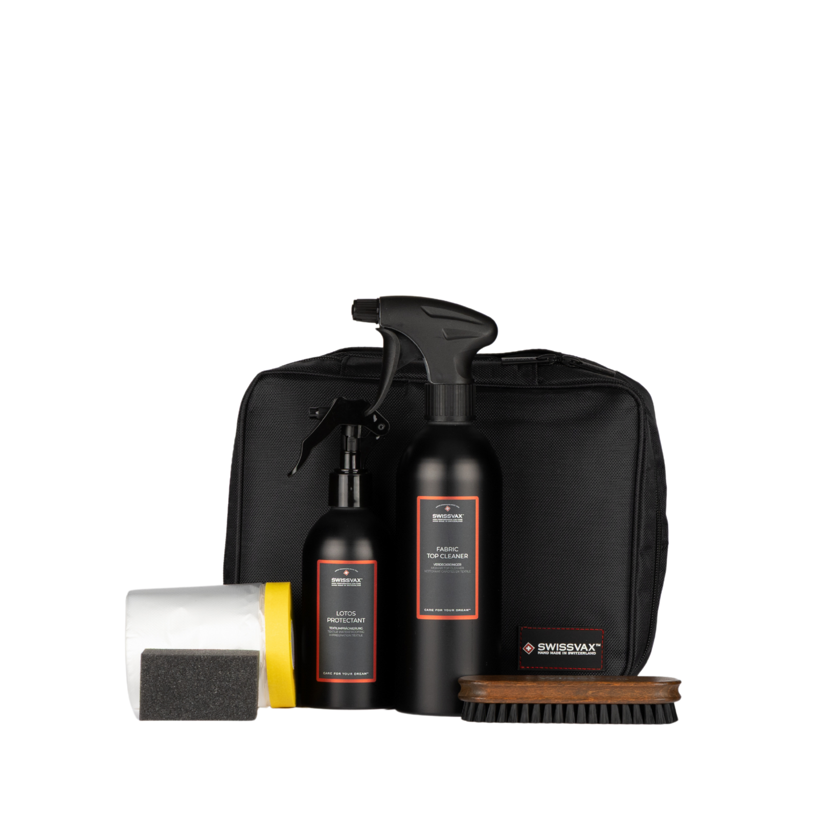 Convertible Top Care Kit – Clean & Waterproof | Swissvax – Swissvax US