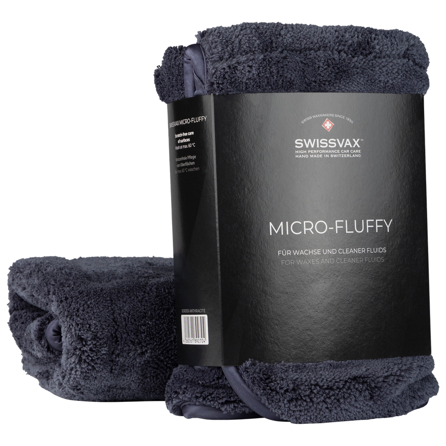 MICRO-FLUFFY High Pile Detailing Towel