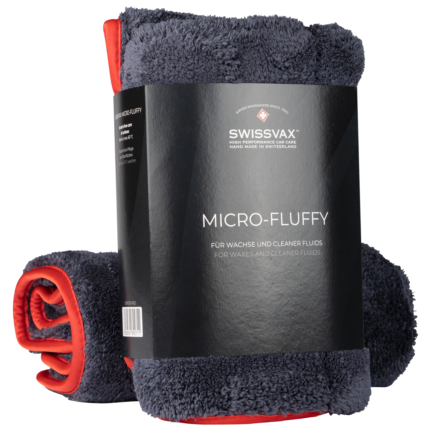 High Pile Microfibre Buffing Towel – Micro-Fluffy | Swissvax