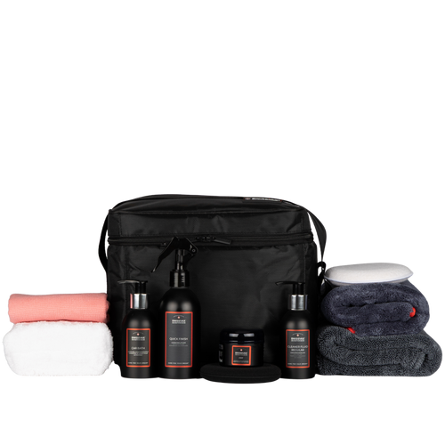 Juego de protección PPF incl. Cera de carnauba (40 % Vol.) para vehículos metalizados