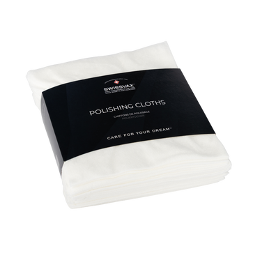 POLISHING CLOTHS white