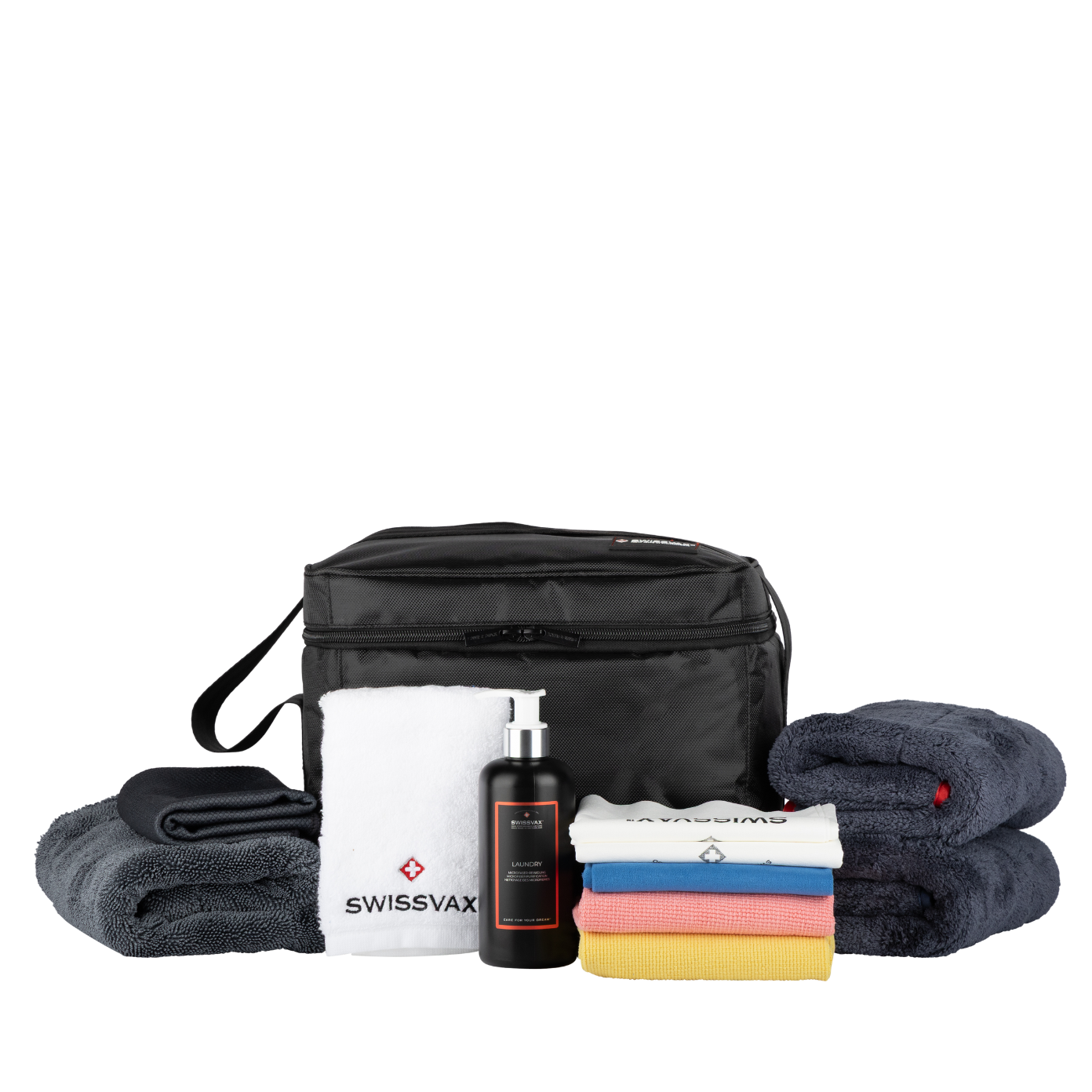 Towel Collection with Detergent – Complete Cleaning Cloth Set