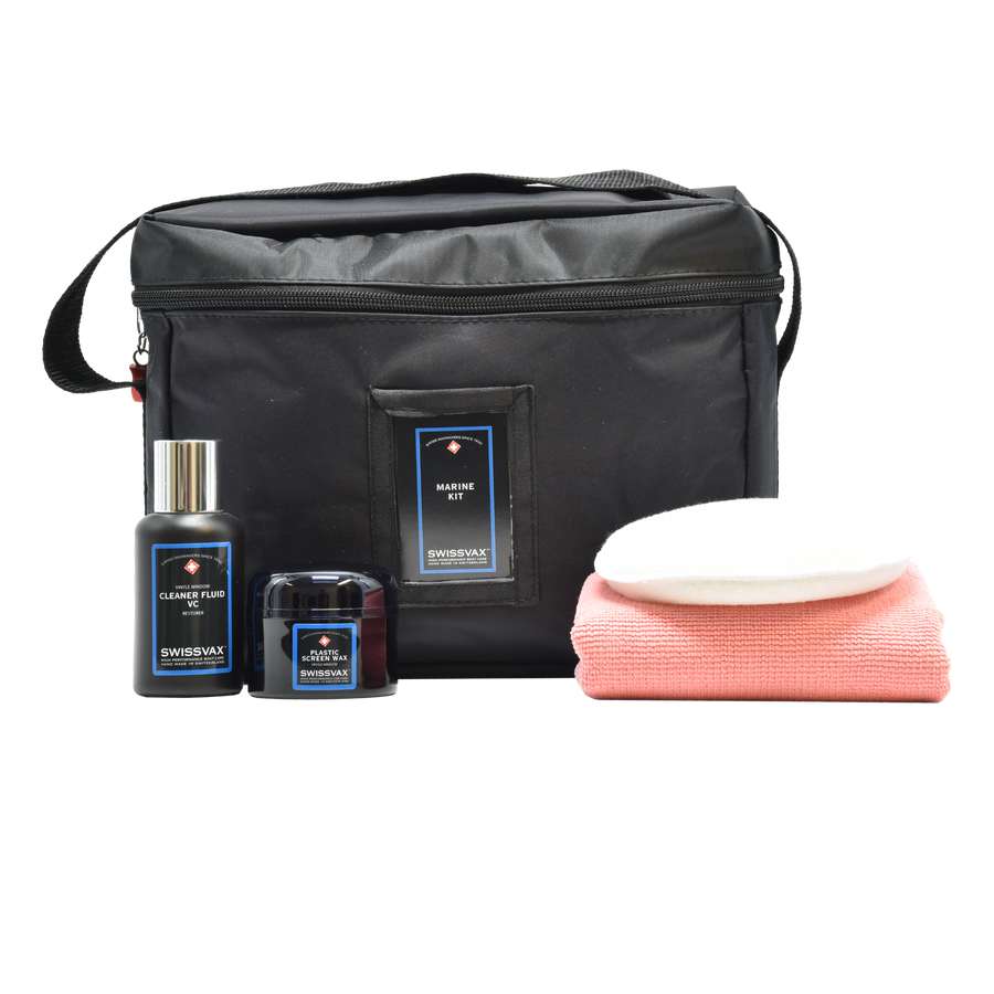 MARINE VINYL CLEAR KIT Restorer for used vinyl screens