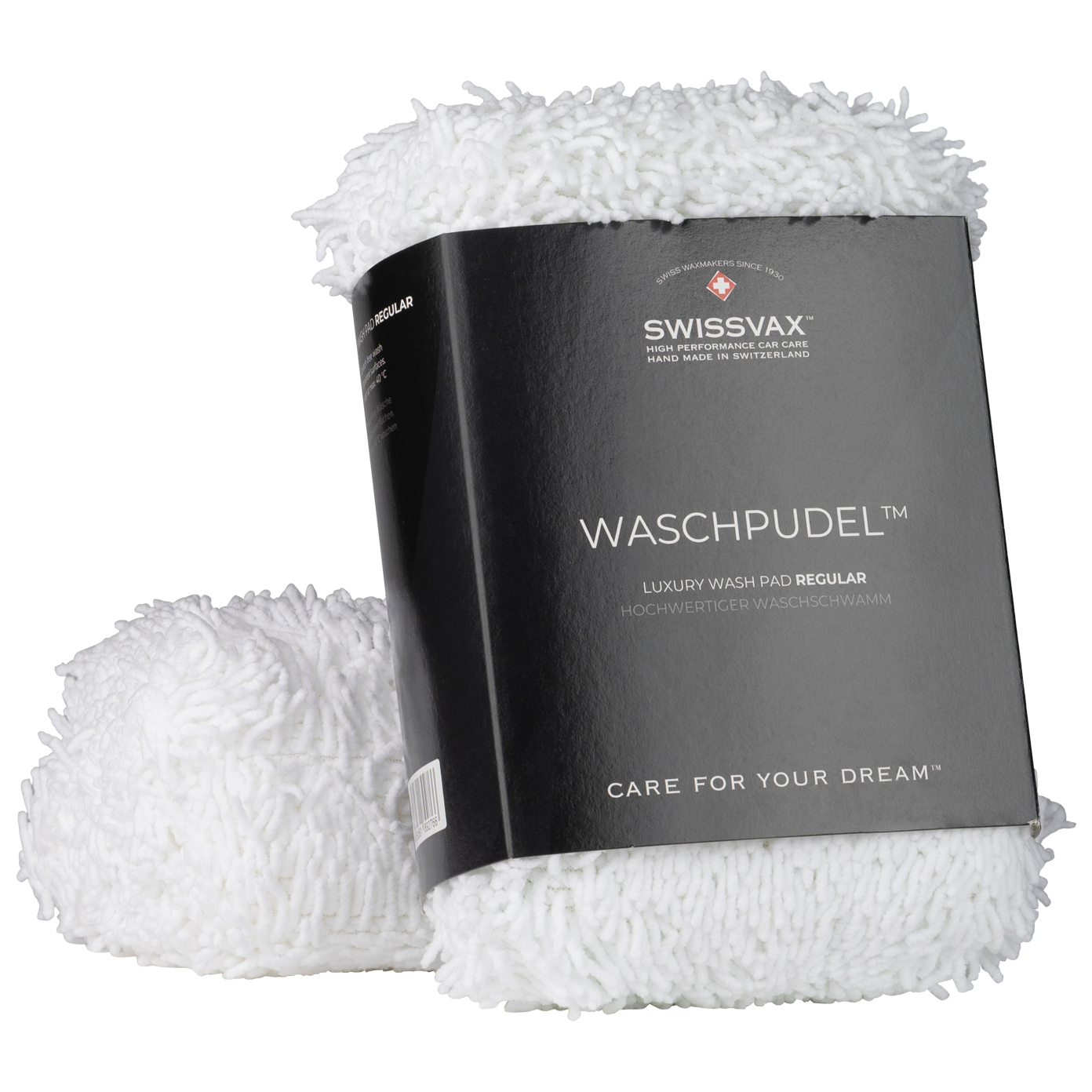Premium Car Wash Mitt – Waschpudel Fine & Regular | Swissvax