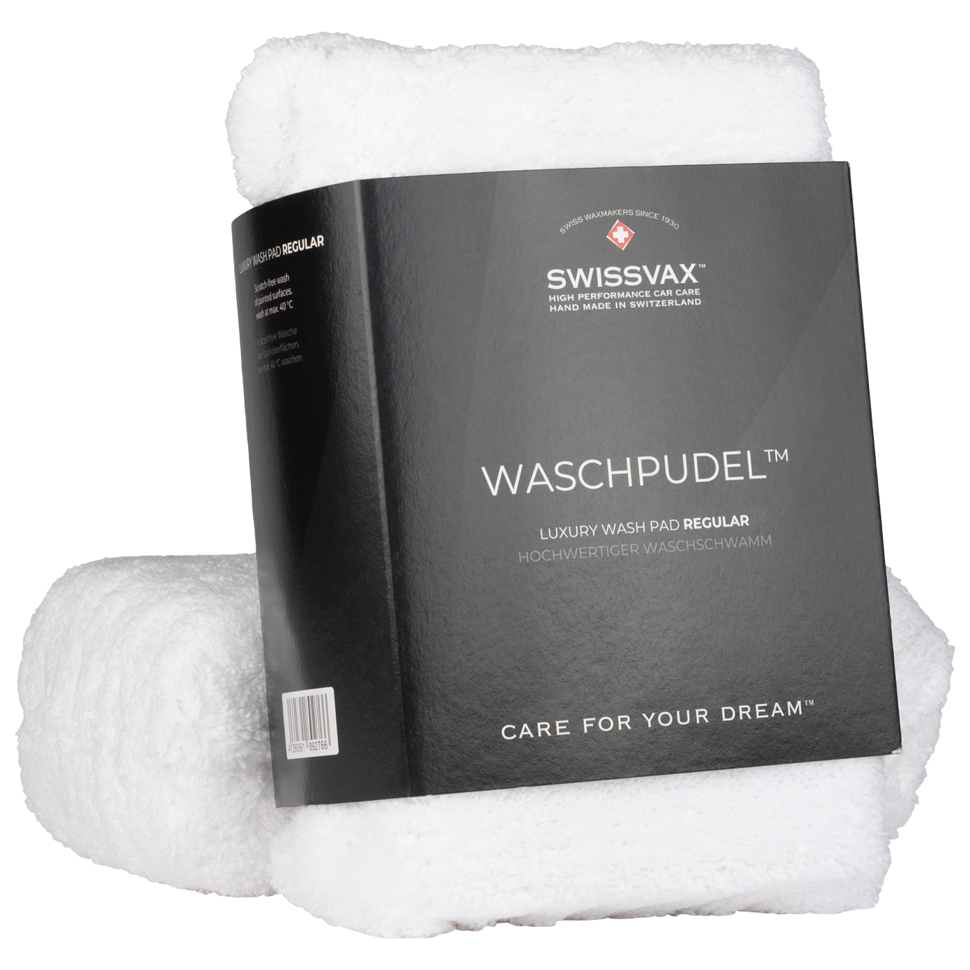 Premium Car Wash Mitt – Waschpudel Fine & Regular | Swissvax