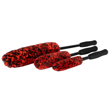WHEEL WOOLIES COMBO Rim brush kit of 3