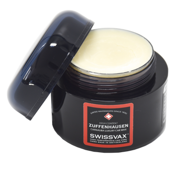Swissvax wax and sealing for car with carnauba – Swissvax US